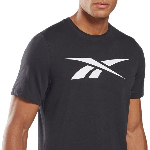 Reebok Men's Vector Logo Tee Size: Medium - Picture 1 of 2
